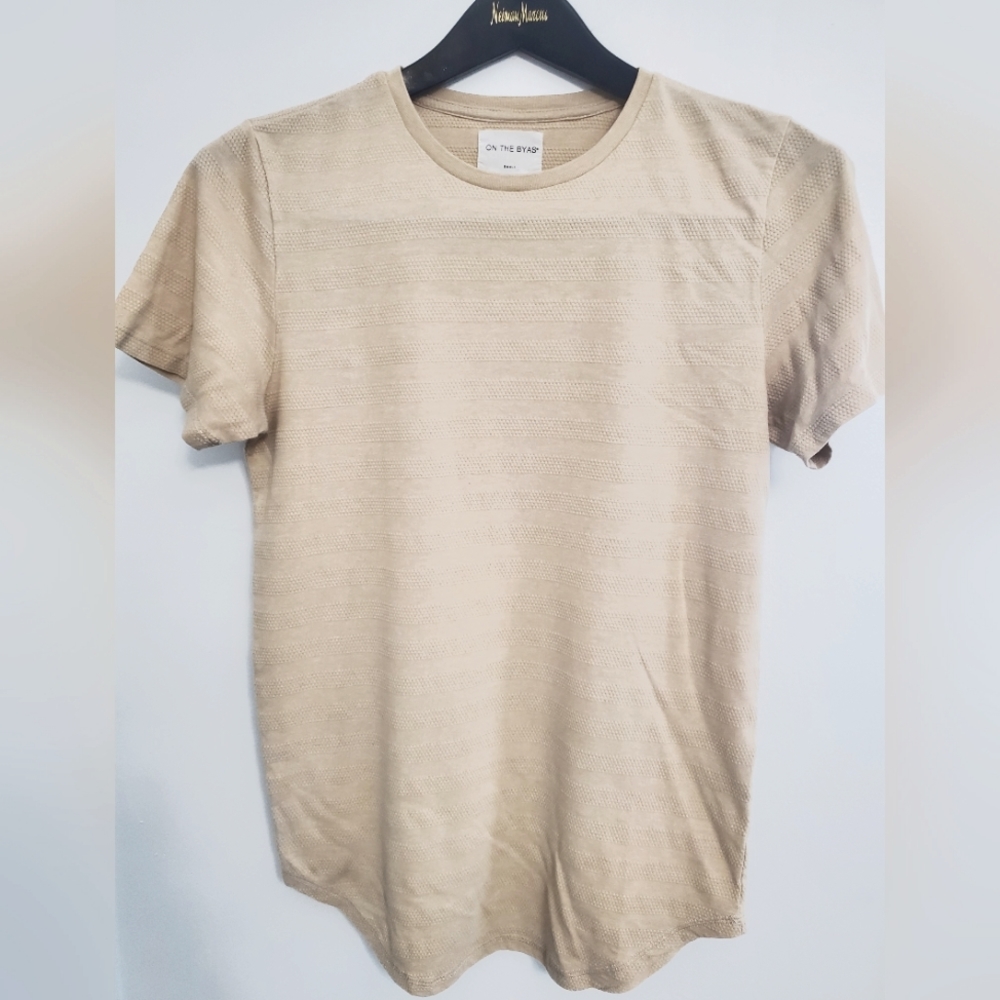 On the Byas beige Men's shirt